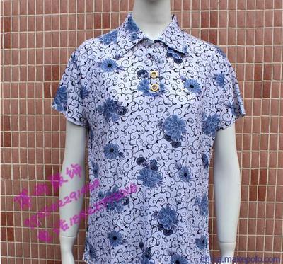 广州市越秀区博雨服饰店 专业供应博雨19十三行纯棉T恤批发